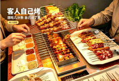 # 天呐谁在芜湖挖到宝了‼️ 这家自助烧烤直接香迷糊了