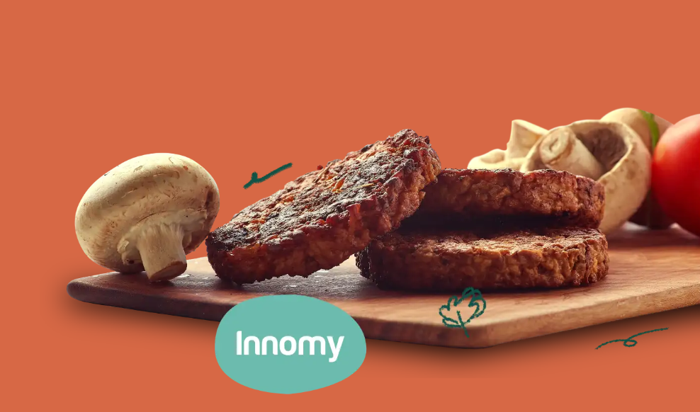 Innomy蘑菇基人造肉